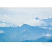 260731 雨后秦岭
