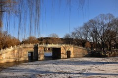 冬日的颐和园