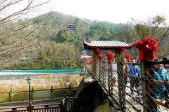 古老的安澜索桥