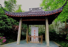 1845【不老松：纪实摄影】〖山河锦绣、詩画江南〗杭州西湖：曲苑风荷内有江南三大名石