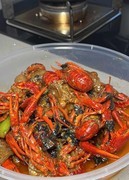 舌尖上的美食--我做的小龙虾。共迎品尝43