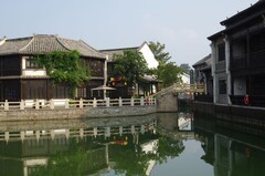 盛夏盐城--大纵湖东晋水城游记--续
