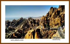 嵖岈山景区游人影踪—2022南行慢游（河南013）驻马店市