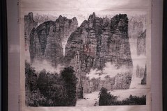 中国美术馆藏长江主题艺术精品展