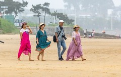 沙滩随拍