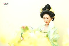 【绿绡花影】---引力