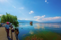 大理洱海风景 16