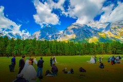 玉龙雪山游拍3