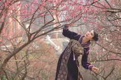 沙湾公园梅园人像--2