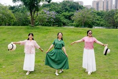 夏日绿草清清