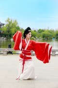 南阳卧龙岗风景区歌舞升平(二)