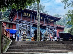 旅游天地（2）----拜谒青城山（上清宫）