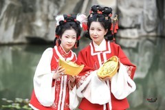 【亲子小财神】--- 婉灵、安琪