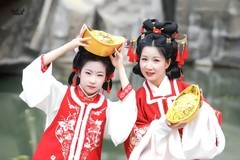 【亲子小财神】--- 婉灵、安琪