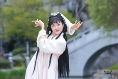 【冬日古风美女】---牧原