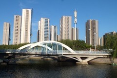 护城河绿道