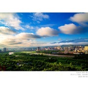 260804 云横秦岭/晚霞