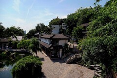 黄鹤楼南门随陪