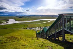 旅游记录 ：四川 · 阿坝 · 若尔盖 · 黄河九曲第一湾