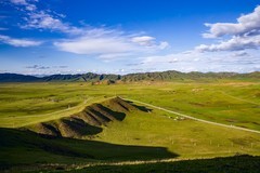 旅游记录 ：四川 · 阿坝 · 若尔盖 · 黄河九曲第一湾