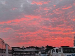 漫步星城 （958）天际那轮红日