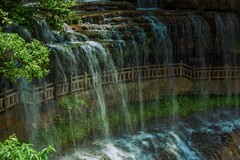 大关黄连河瀑布群 · 水帘长廊