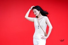 【红墙美女】---沛阳