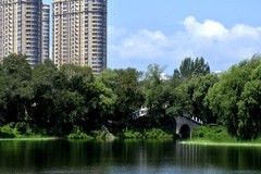 人民公园——湖上风光（1）