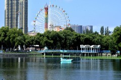 人民公园——湖上风光（1）