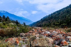 旅游天地（3）----川西的红石滩