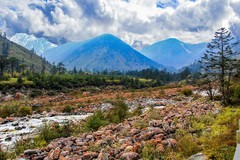 旅游天地（3）----川西的红石滩