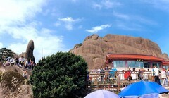 1862【不老松：纪实摄影】〖山河锦绣、詩画江南〗黄山美景！玉屏楼！