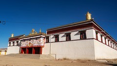 四川--阿坝县莫郎节【12】各莫寺