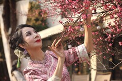 沙湾公园梅园人像--3