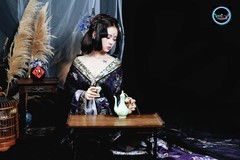 【紫裳幽夜醉蝴蝶】---小蕾