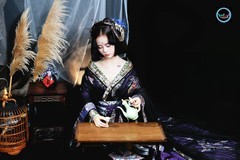 【紫裳幽夜醉蝴蝶】---小蕾
