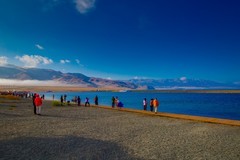 塞里木湖风景 2