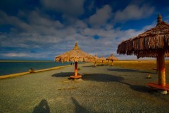 塞里木湖风景 2