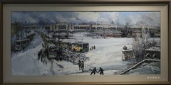 【历史的回眸】哈尔滨百年史志作品展    I