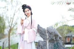 【簪花提篮，红楼意韵】---婉灵