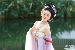 【浅黛凝香】---芸妮