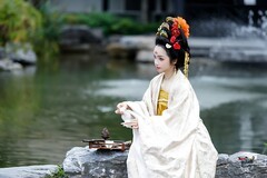 【古风少女】---欣欣