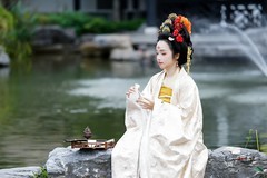 【古风少女】---欣欣