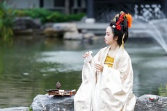 【古风少女】---欣欣