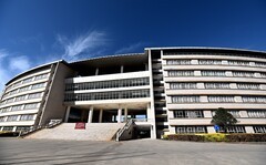 2026年初放假的校园和周边