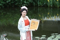 【宋风荷语】---安安