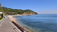立 夏 的 棒 棰 岛 国 宾 馆 和 迎 宾 路