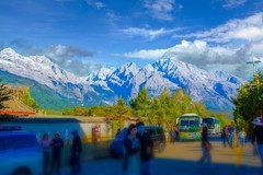 玉龙雪山游拍8