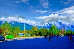 玉龙雪山游拍8