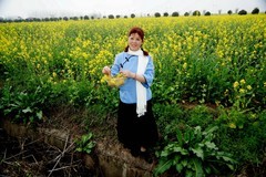 环境人像---油菜花田！